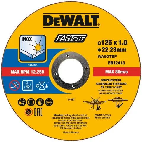Säker betalning Dewalt DT20540-QZ Kapskiva